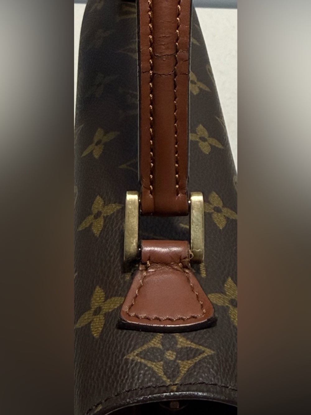 Louis Vuitton Vintage Concorde Monogram Canvas Leather - Picture 7 of 16